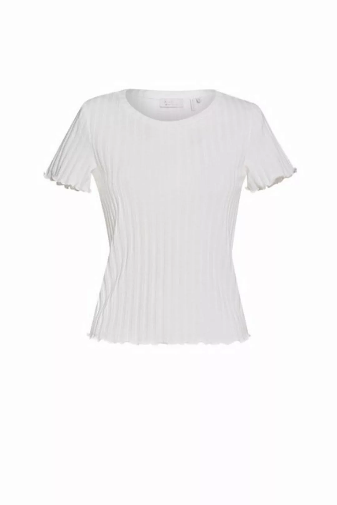 Rich & Royal T-Shirt Rib T-Shirt organic, pearl white günstig online kaufen