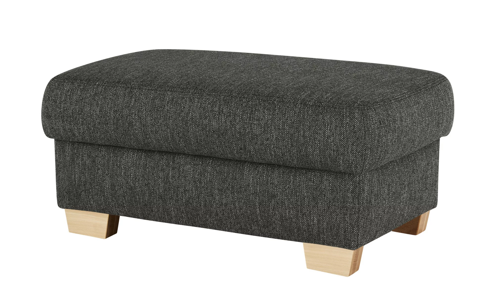 smart Hocker  Valencia ¦ schwarz ¦ Maße (cm): B: 100 H: 45 T: 60 Polstermöb günstig online kaufen