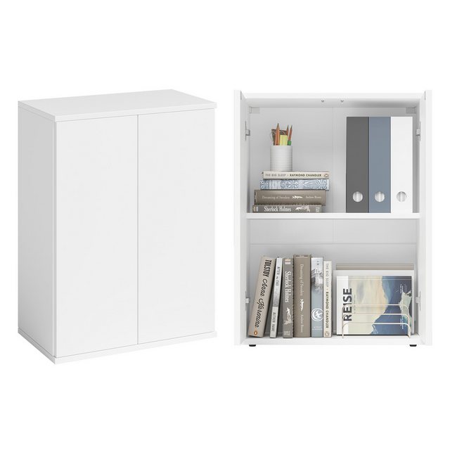 Bellamio Mehrzweckschrank Ais (Vorratsschrank 80 cm hoch) grifflos, push-to günstig online kaufen