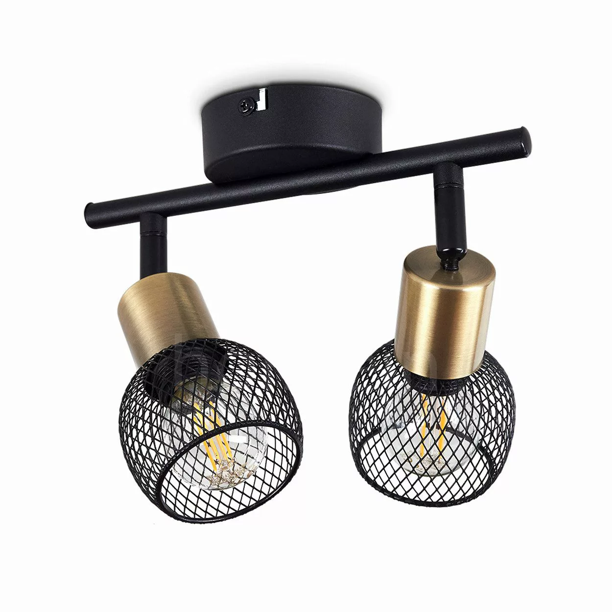 hofstein Deckenleuchte »Pieve« Deckenlampe aus Metall günstig online kaufen