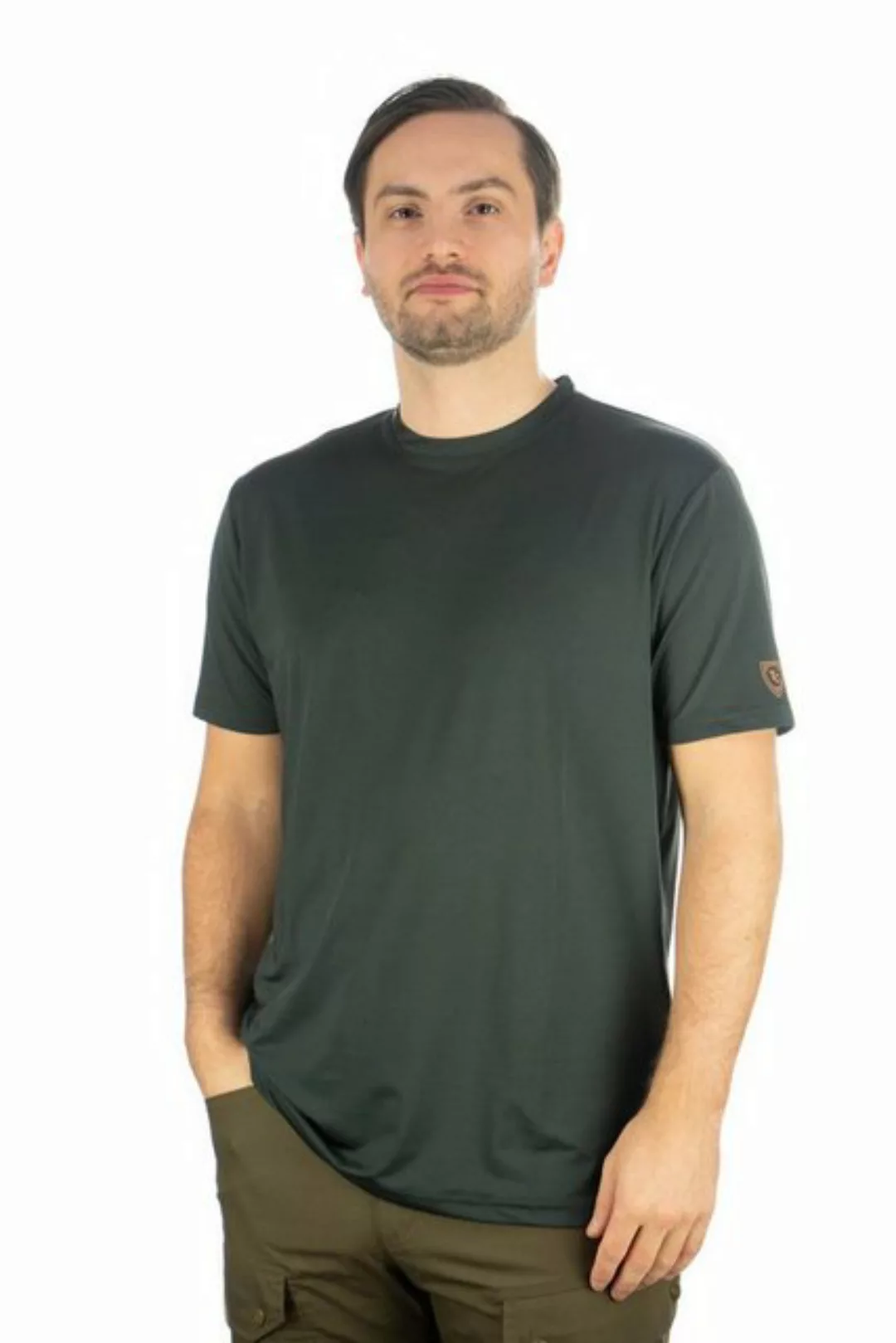 Tom Collins T-Shirt Fahai Kurzarmshirt mit TC-Druck auf dem Ärmel günstig online kaufen