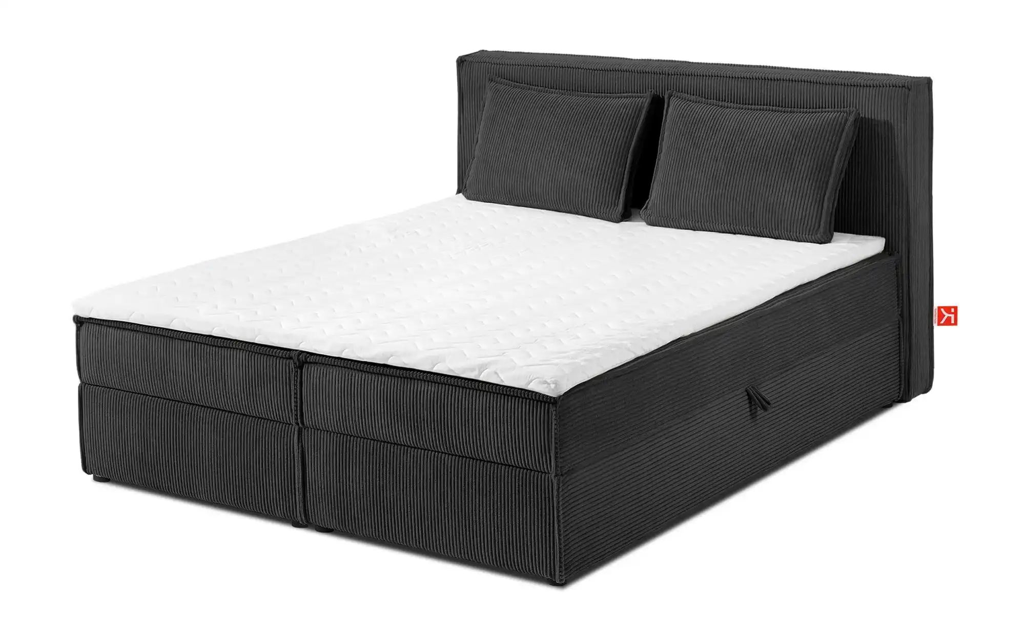 KONSIMO Boxbett  Roti ¦ grau ¦ Maße (cm): B: 145 H: 95 Betten > Polsterbett günstig online kaufen