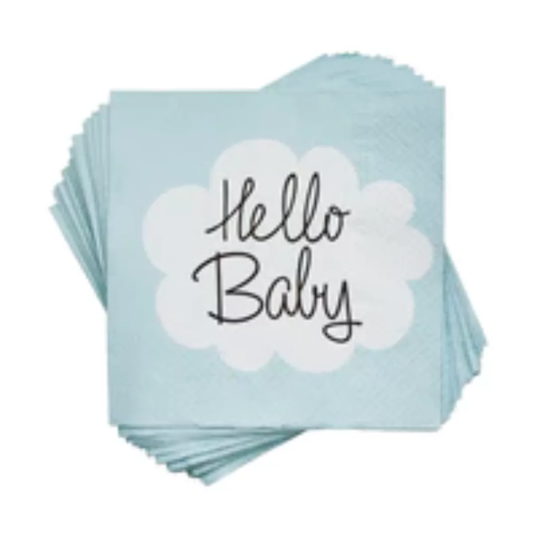 APRÈS Papierserviette Baby Boy 20 Stück günstig online kaufen