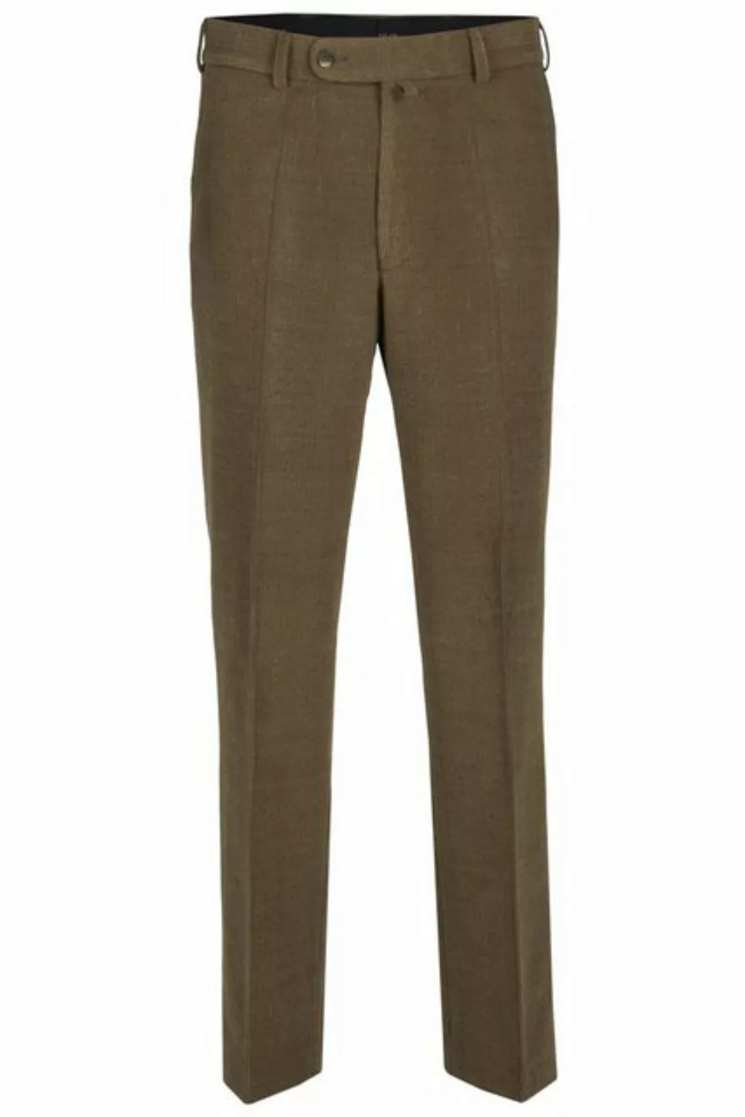 aubi: Stoffhose aubi Perfect Fit Herren Hose Schurwoll Cord Stretch Modell günstig online kaufen