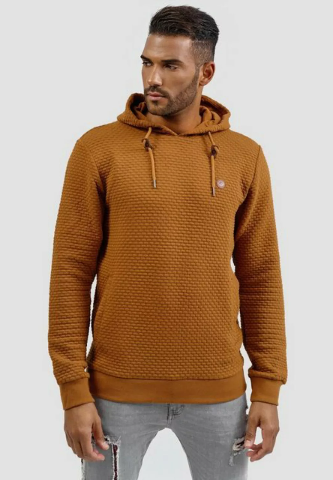 Indicode Hoodie York günstig online kaufen