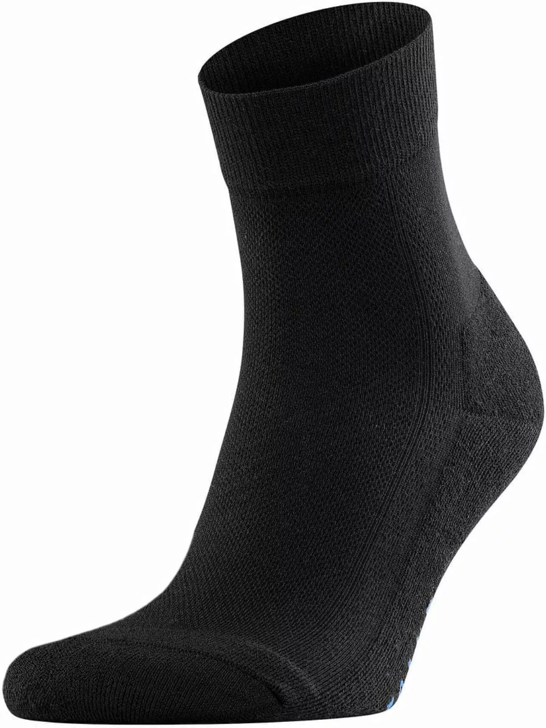 FALKE Cool Kick Socken Schwarz 3000 - Größe 44-45 günstig online kaufen