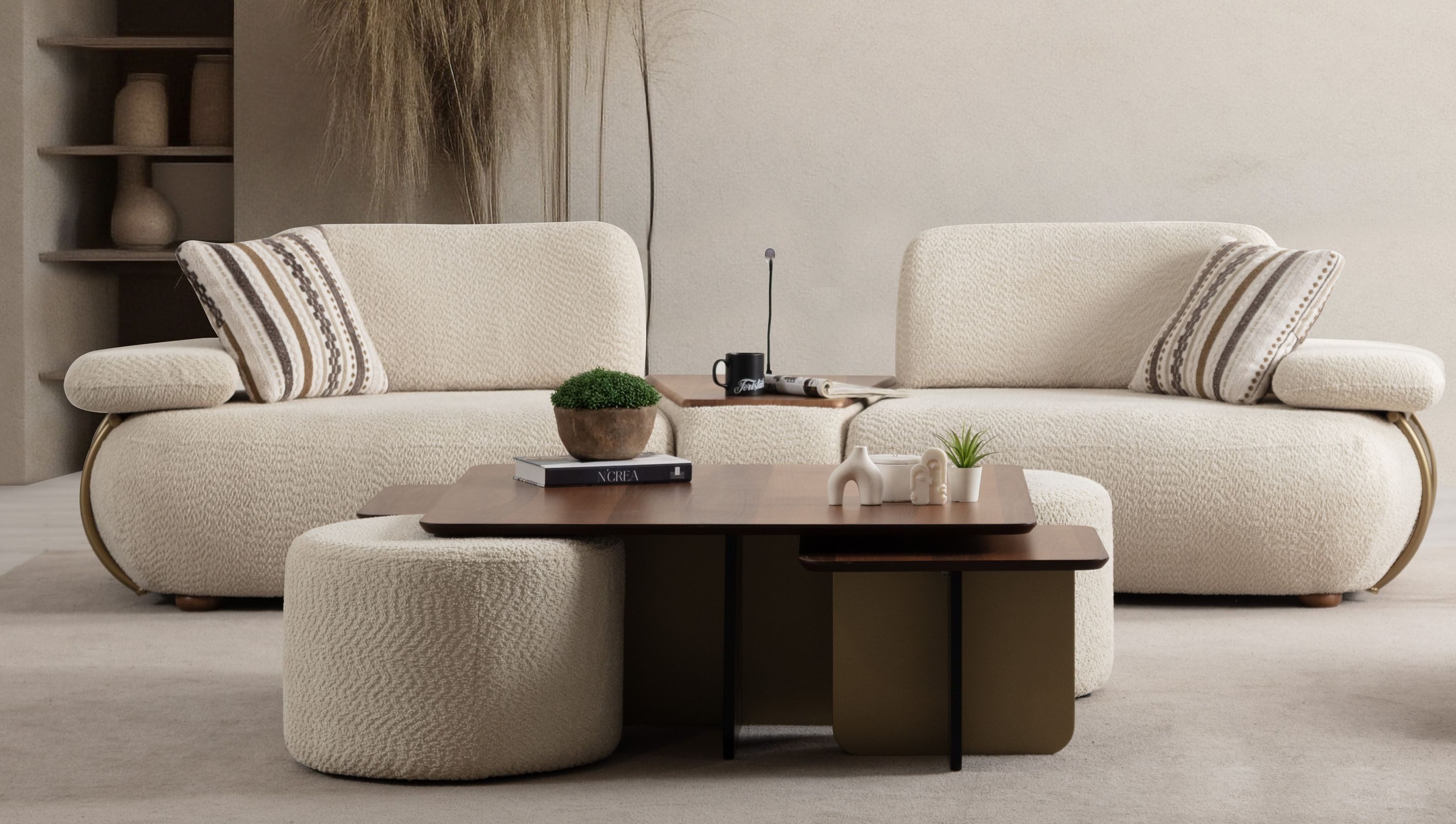 Nobelaa Sofa Sitzgruppe/Sofa Set - Modulares günstig online kaufen