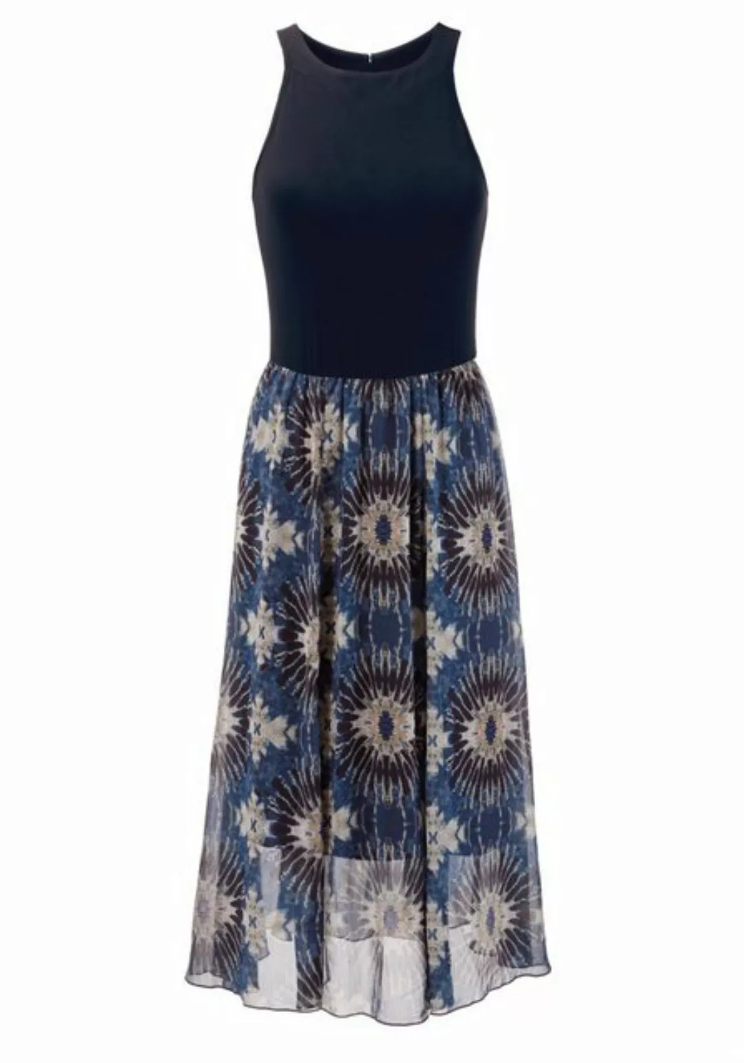 Aniston SELECTED Sommerkleid mit Batik-Druck günstig online kaufen