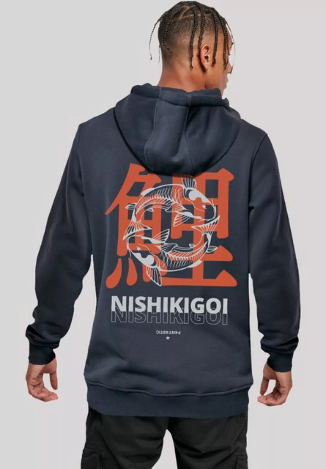 F4NT4STIC Kapuzenpullover "Nishikigoi", Print günstig online kaufen