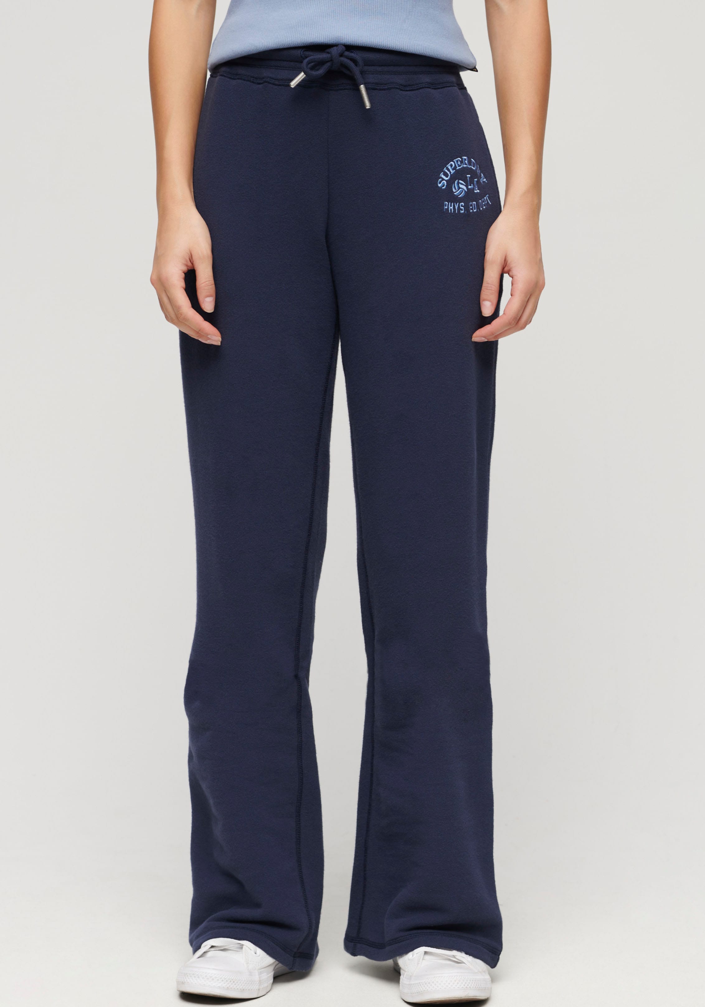 Superdry Jogginghose "SU-ESSENTIAL LR FLARE JOGGER" günstig online kaufen