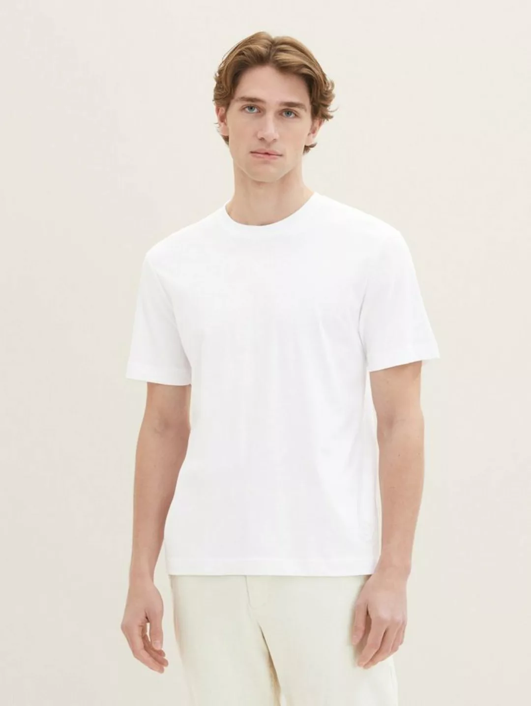 TOM TAILOR T-Shirt Basic T-Shirt im Doppelpack günstig online kaufen