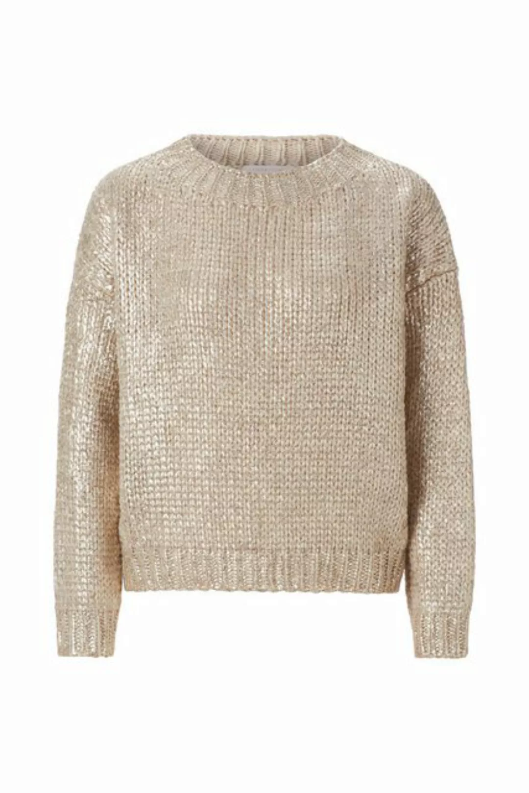 Rich & Royal Strickpullover Foil printed crew neck günstig online kaufen