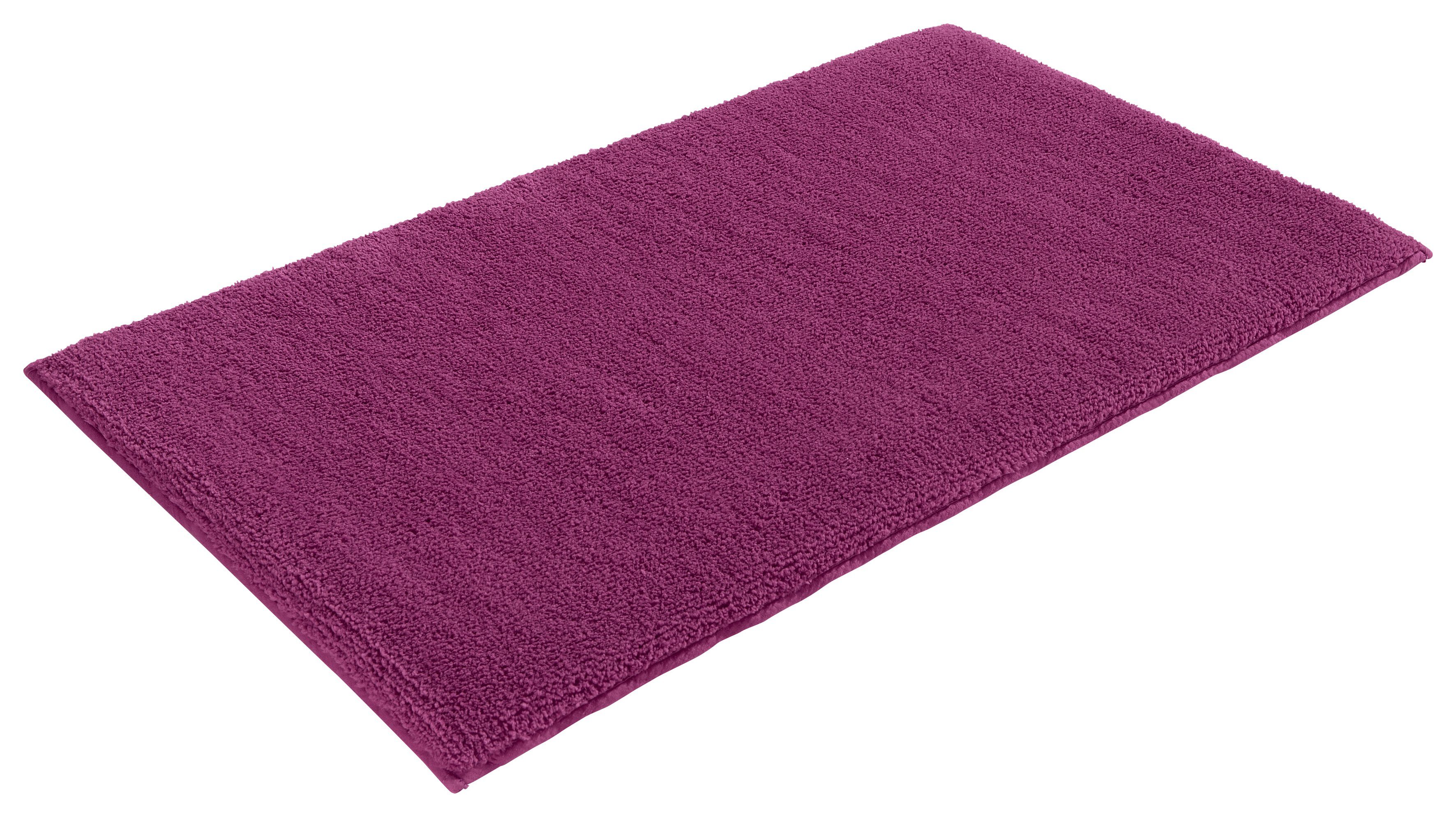 my home Badematte Vanessa, Badvorleger, Badezimmer günstig online kaufen