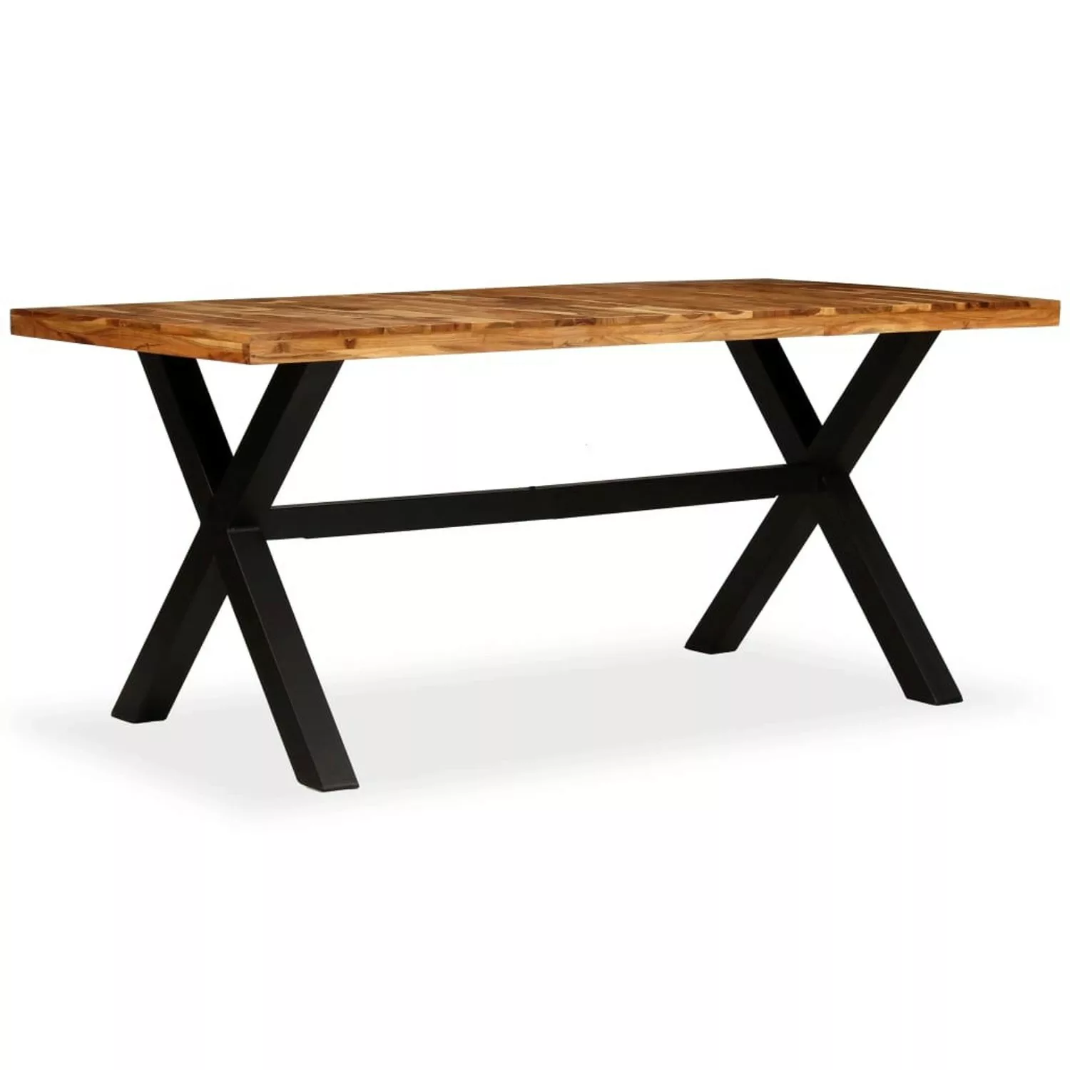 Esstisch Akazien- Und Mangoholz Massiv 180 X 90 X 76 Cm günstig online kaufen