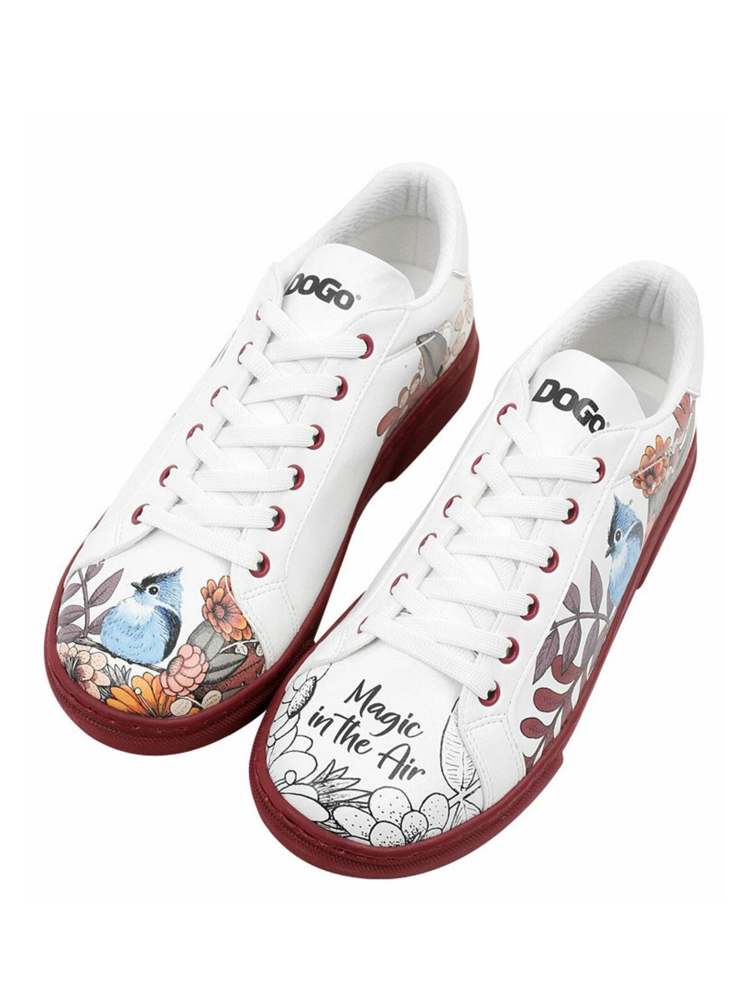 DOGO Sneaker "Ace Low-Top Sneaker Life Goes On Damen Sneaker, Ace Low-Top", günstig online kaufen