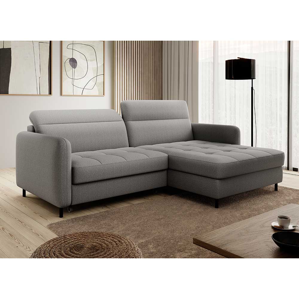 Ecksofa Sofa mit Schlaffunktion und Armlehnen günstig online kaufen