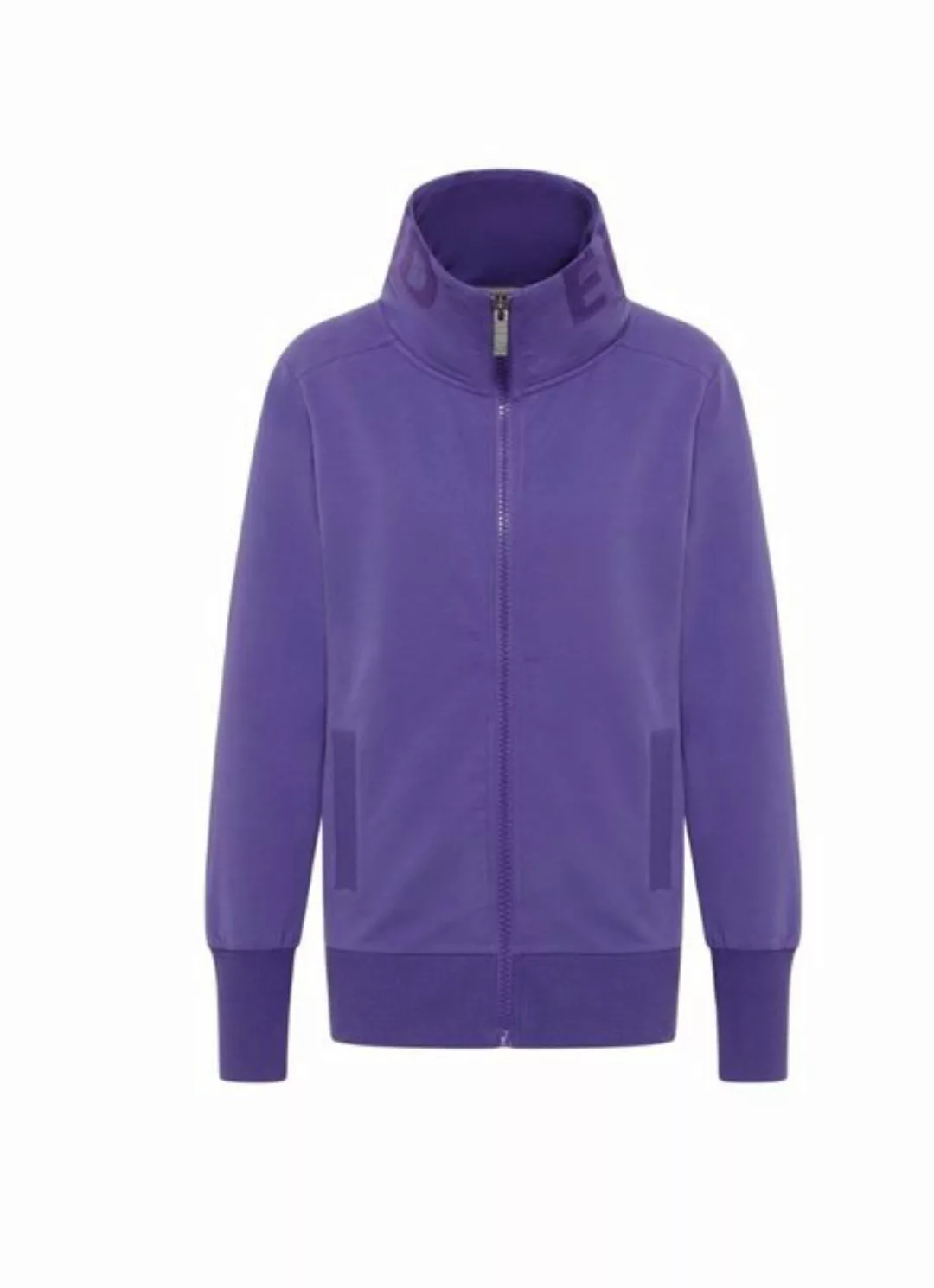 Elbsand Kurzjacke Sweatjacke Alvis Jacket reg ELBSAND lila günstig online kaufen