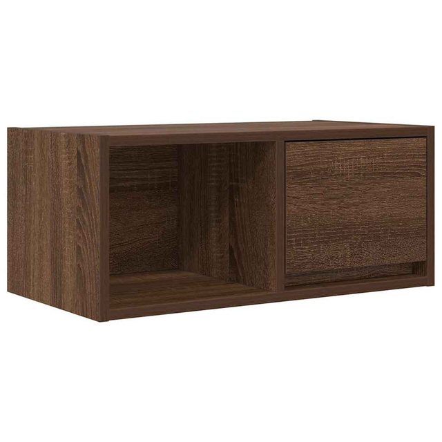 vidaXL TV-Schrank TV-Schrank Braun Eichen-Optik 60x31x25,5 cm Holzwerkstoff günstig online kaufen