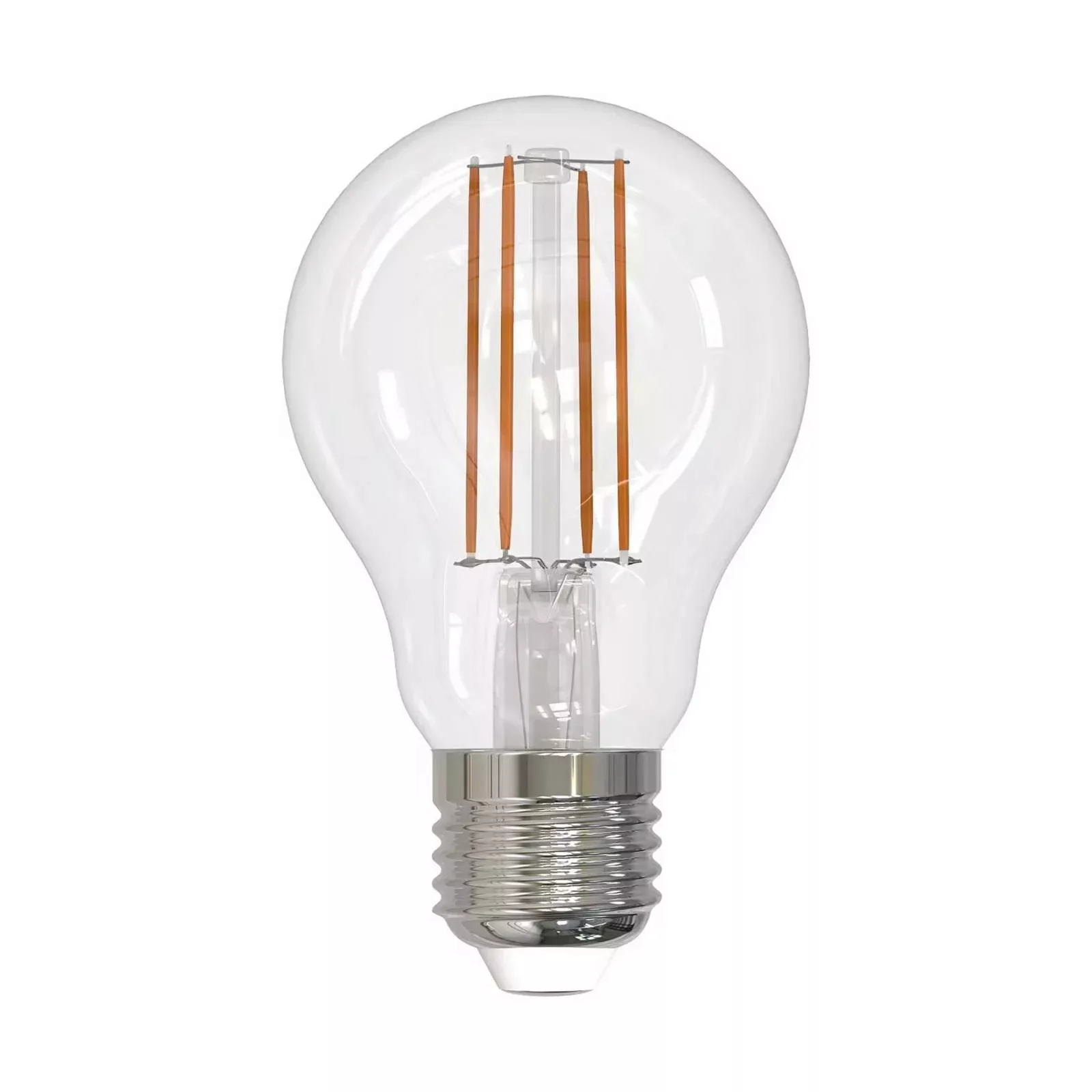 LED-Leuchtmittel Birne E27 8W 2.700K Filament klar dimmbar günstig online kaufen