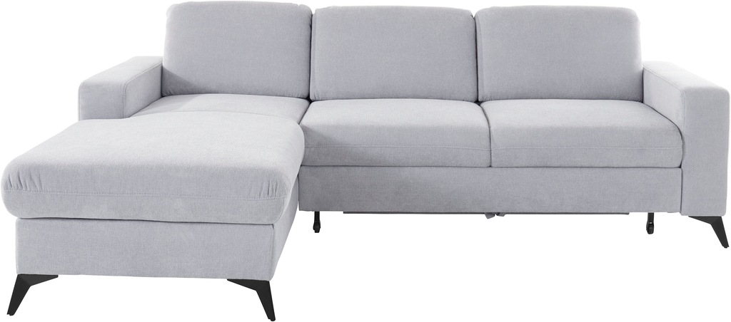 Places of Style Ecksofa "Lolland L-Form", Wahlweise mit Bettfunktion und Be günstig online kaufen