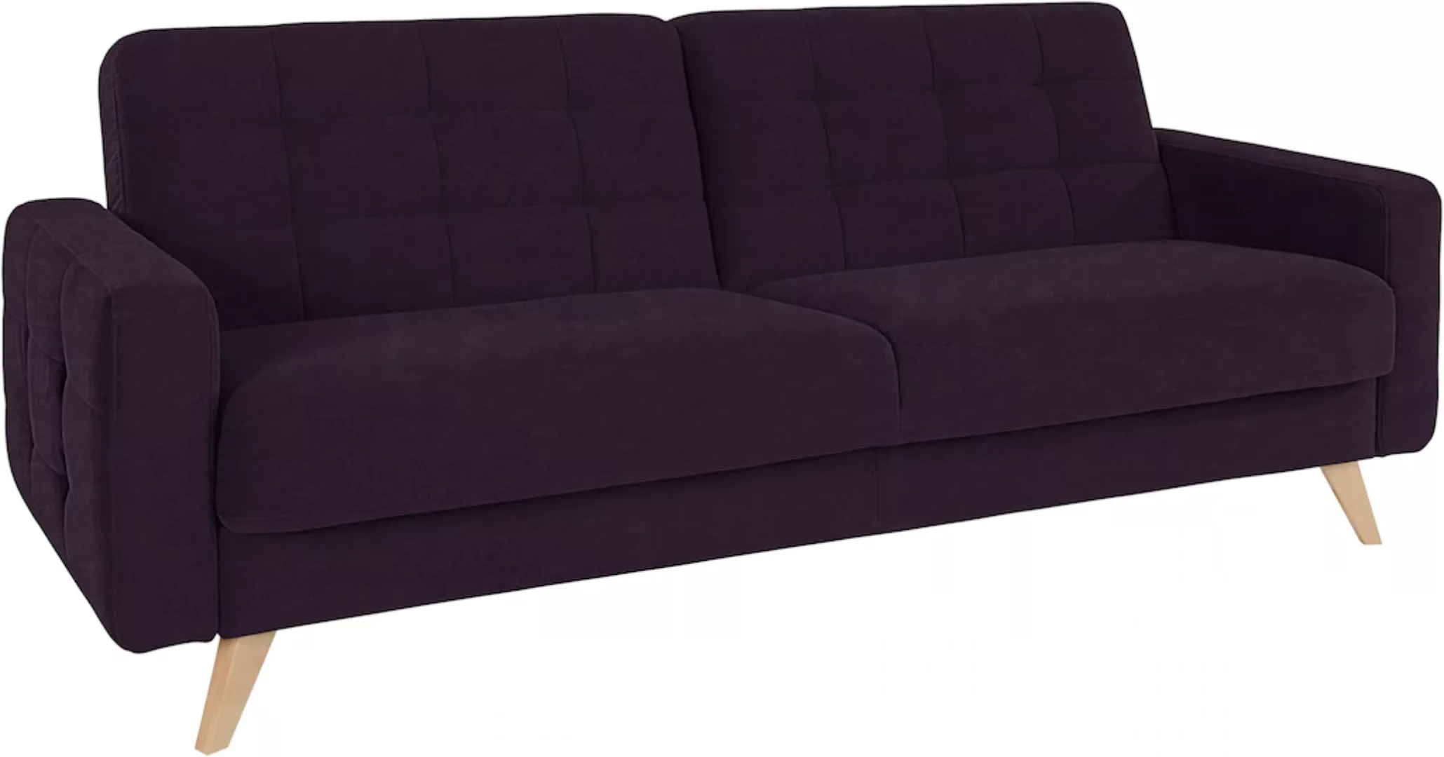 exxpo - sofa fashion 3-Sitzer Nappa, kompakt und komfortabel, bequem, zeitl günstig online kaufen