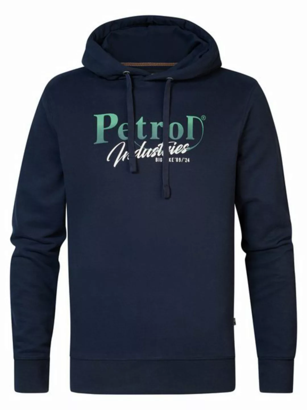 Petrol Industries Sweatshirt Hoodie mit Aufdruck Tuntutuliak günstig online kaufen