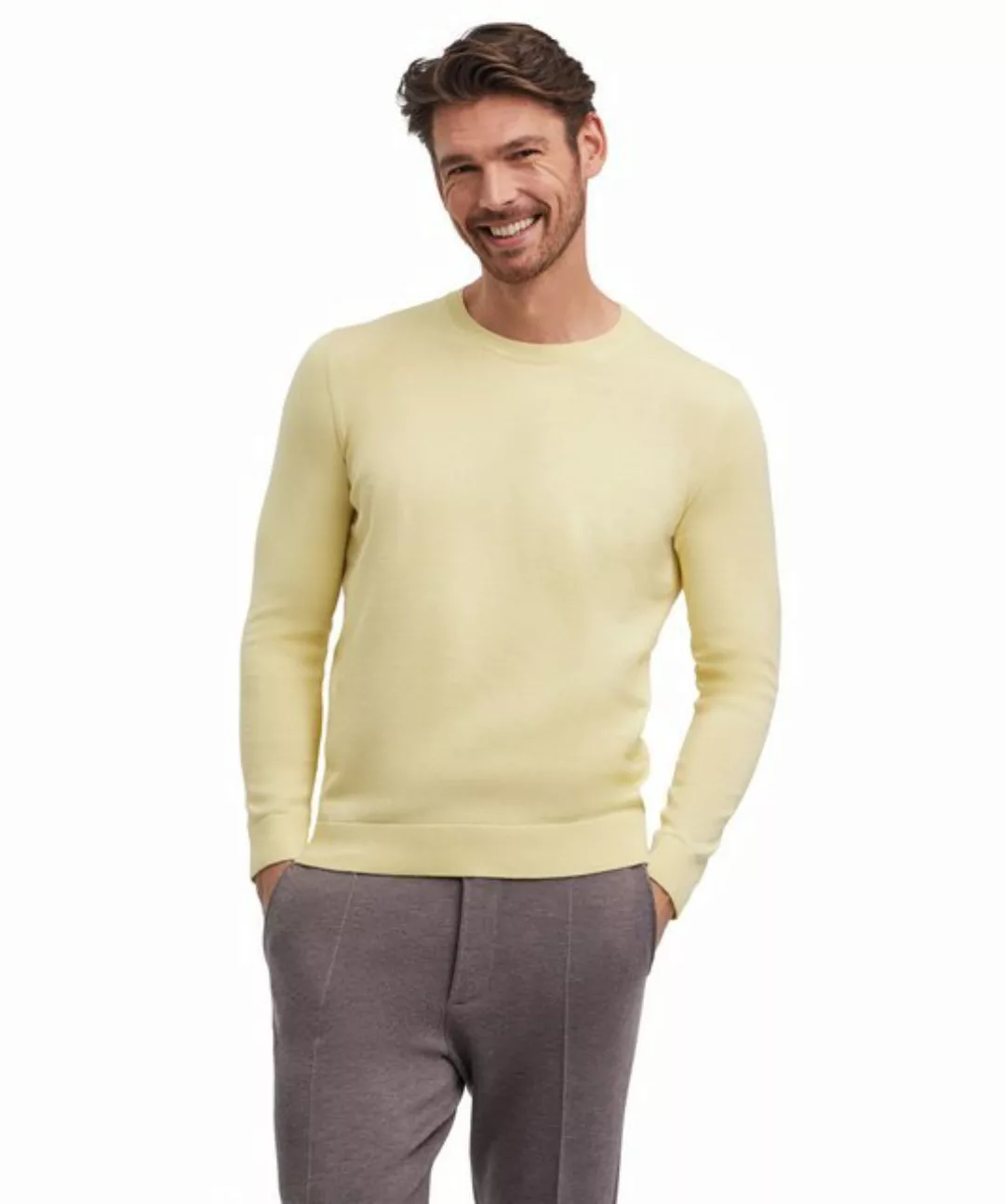 FALKE Strickpullover mit Bio-Baumwolle günstig online kaufen