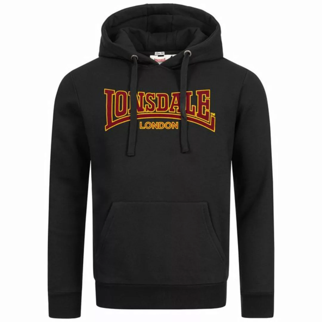 Lonsdale Hoodie Lonsdale Herren Kapuzenpullover Hooded Classic Ll002 günstig online kaufen