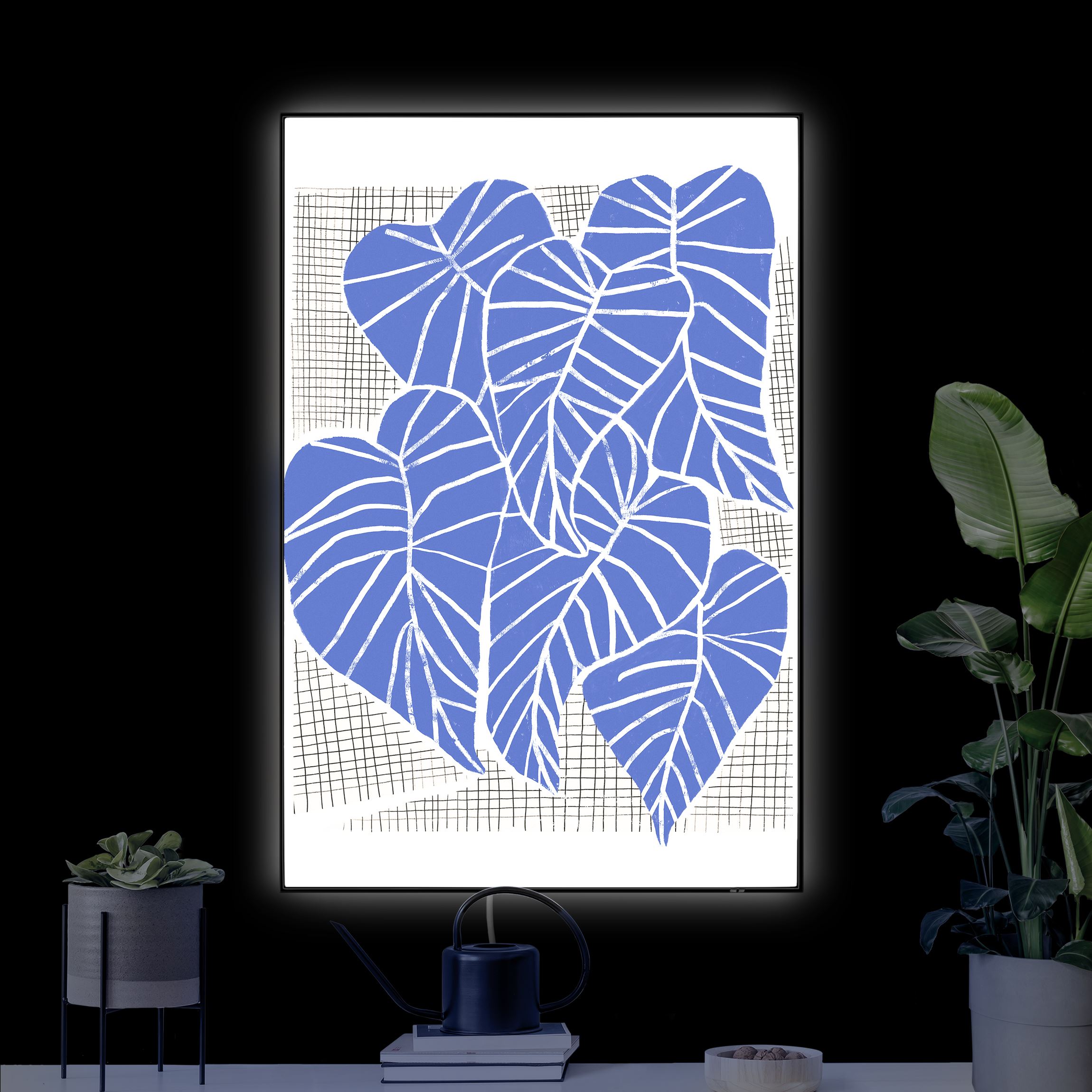 LED-Wechselbild Alocasia Blätter günstig online kaufen