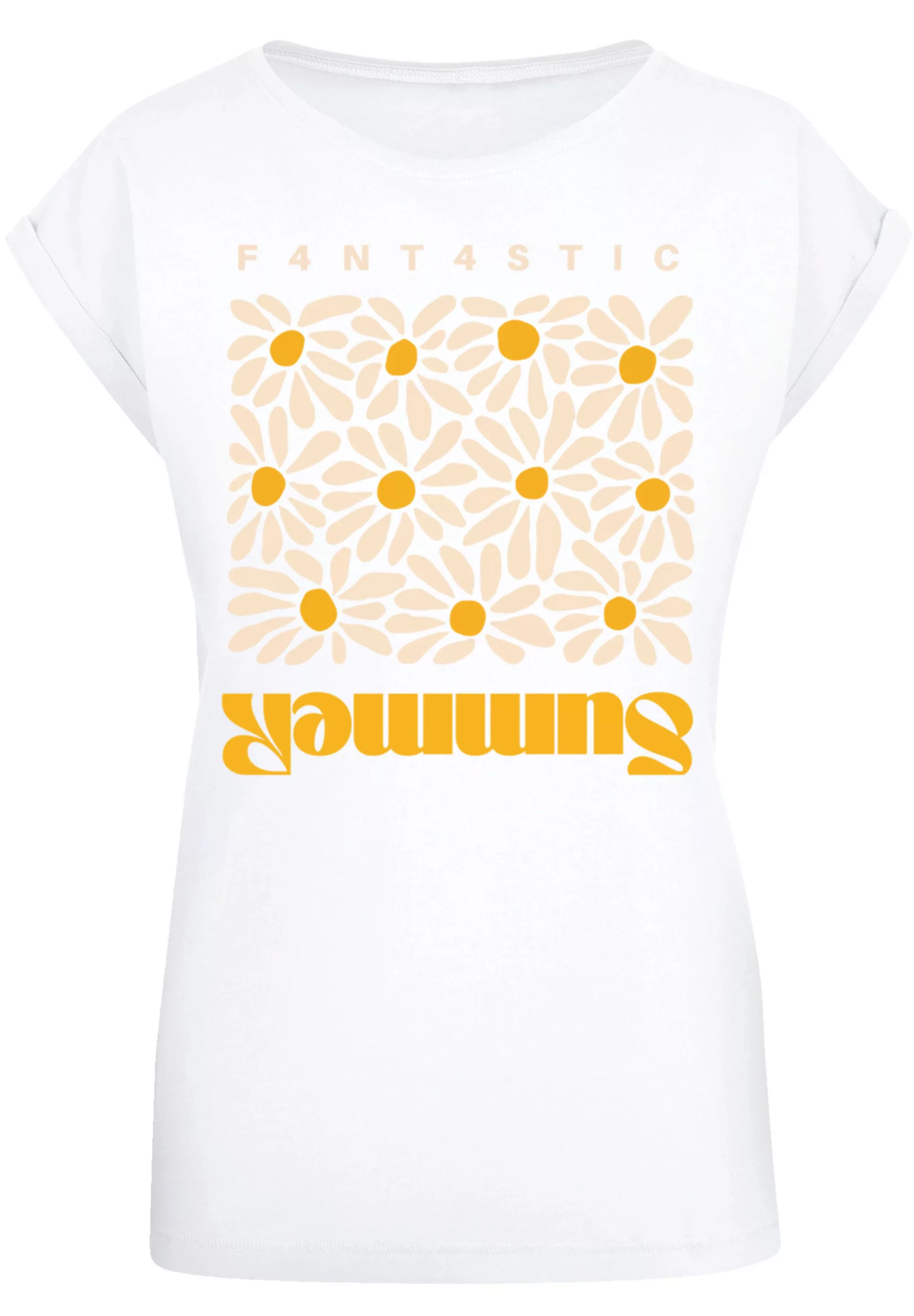 F4NT4STIC T-Shirt "Summer Sunflower", Print günstig online kaufen