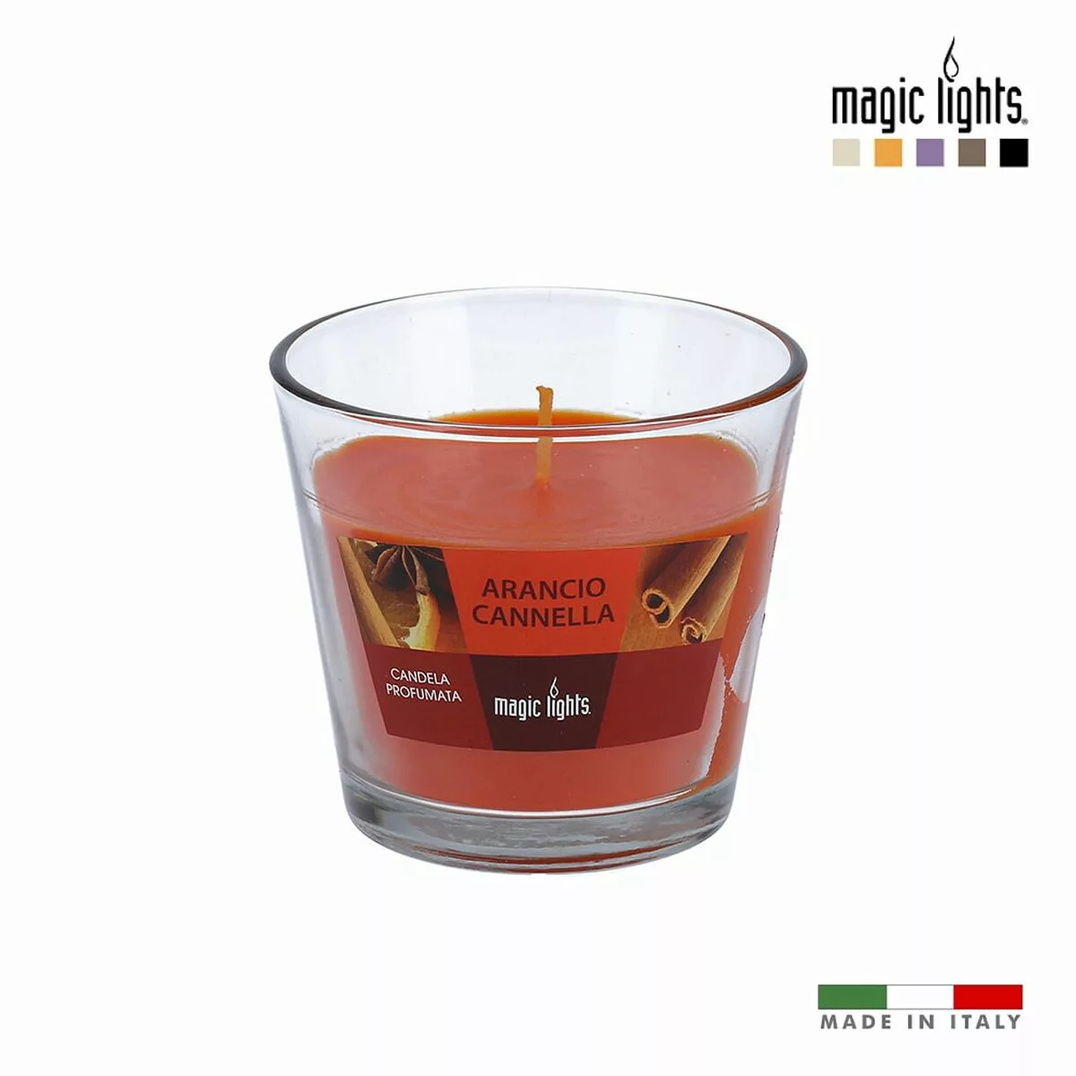 Duftkerze Magic Lights Orange Zimt 150 G günstig online kaufen