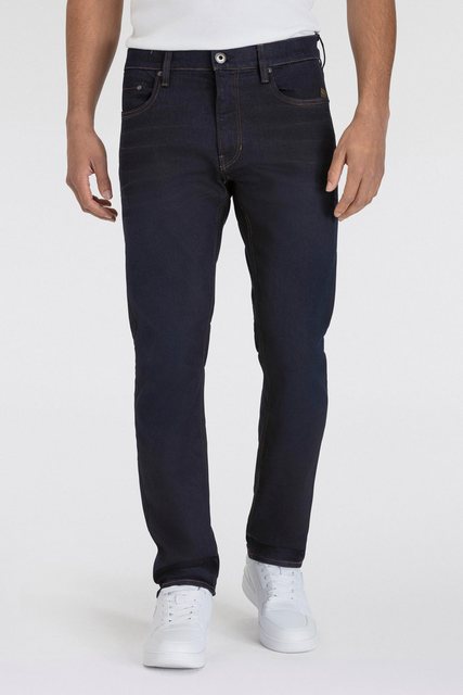 G-STAR Straight-Jeans Mosa Straight mit hellen Nähten günstig online kaufen