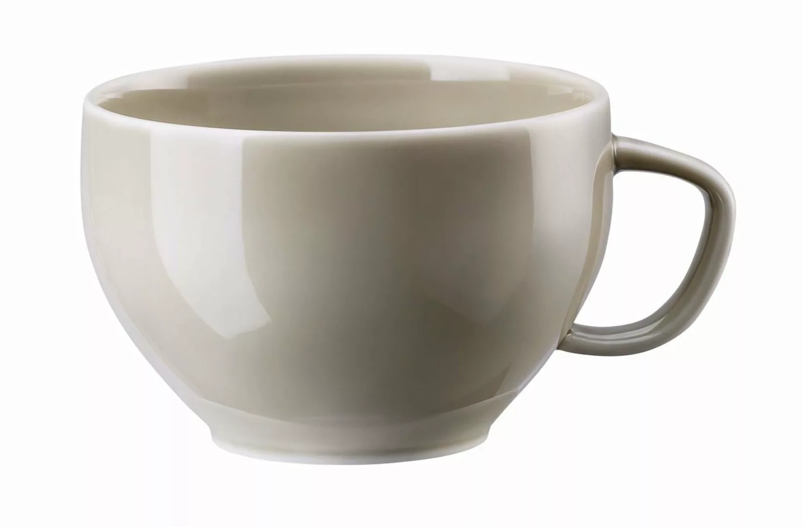 Rosenthal Junto Pearl Grey Junto Pearl Grey Tee-Obertasse 0,24 l (grau) günstig online kaufen