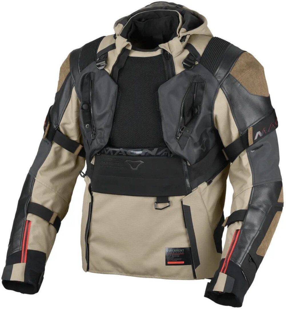 Macna Motorradjacke Tryton NightEye wasserdichte Motorrad günstig online kaufen