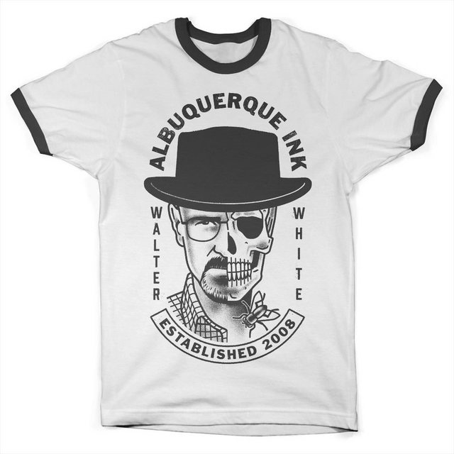 Breaking Bad T-Shirt Albuquerque Ink Ringer Tee günstig online kaufen