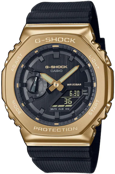 CASIO G-SHOCK Chronograph »GM-2100G-1A9ER«, Quarzuhr, Armbanduhr, Herrenuhr günstig online kaufen