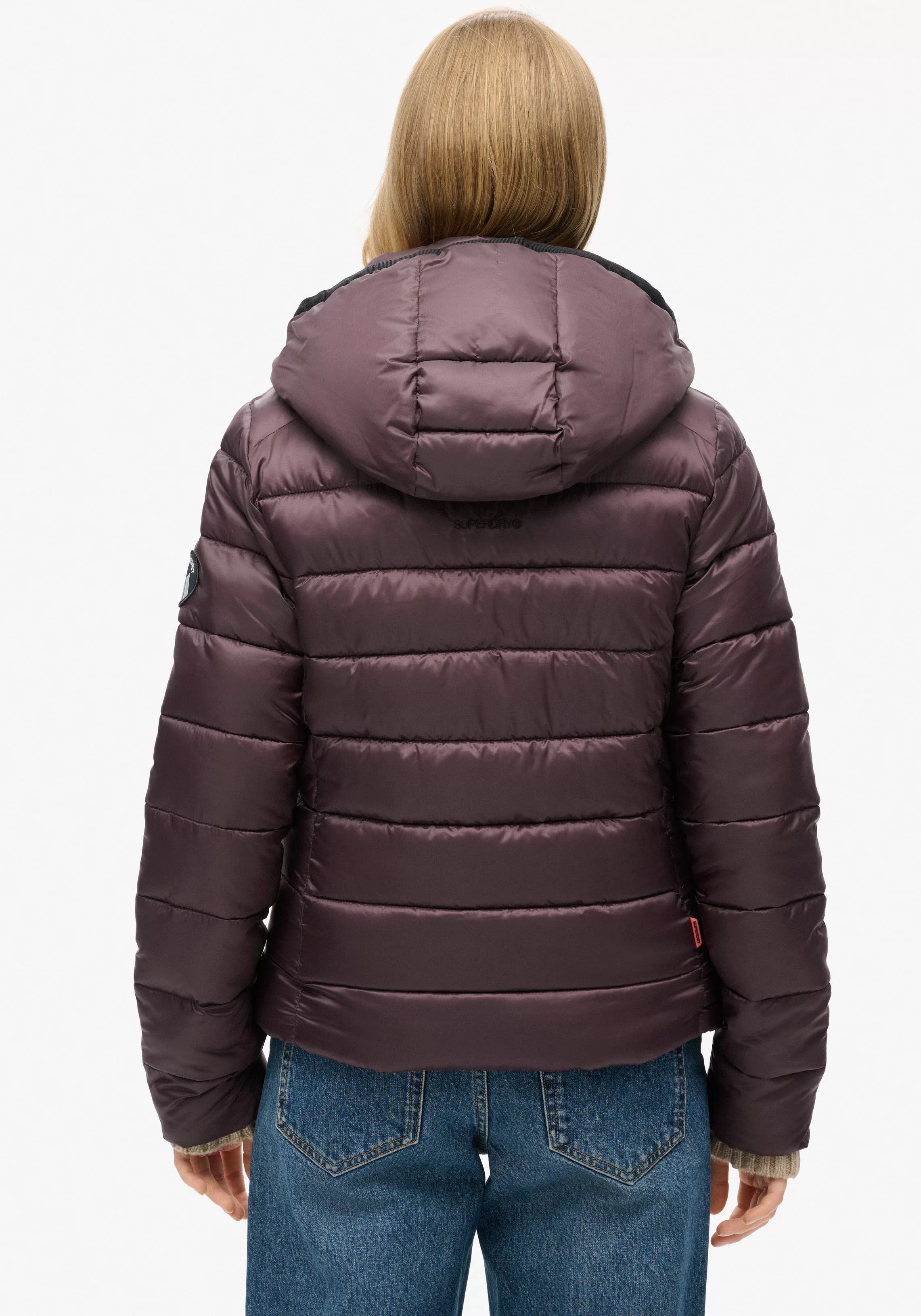 Superdry Steppjacke HOODED FUJI QUILT PADDED JKT günstig online kaufen