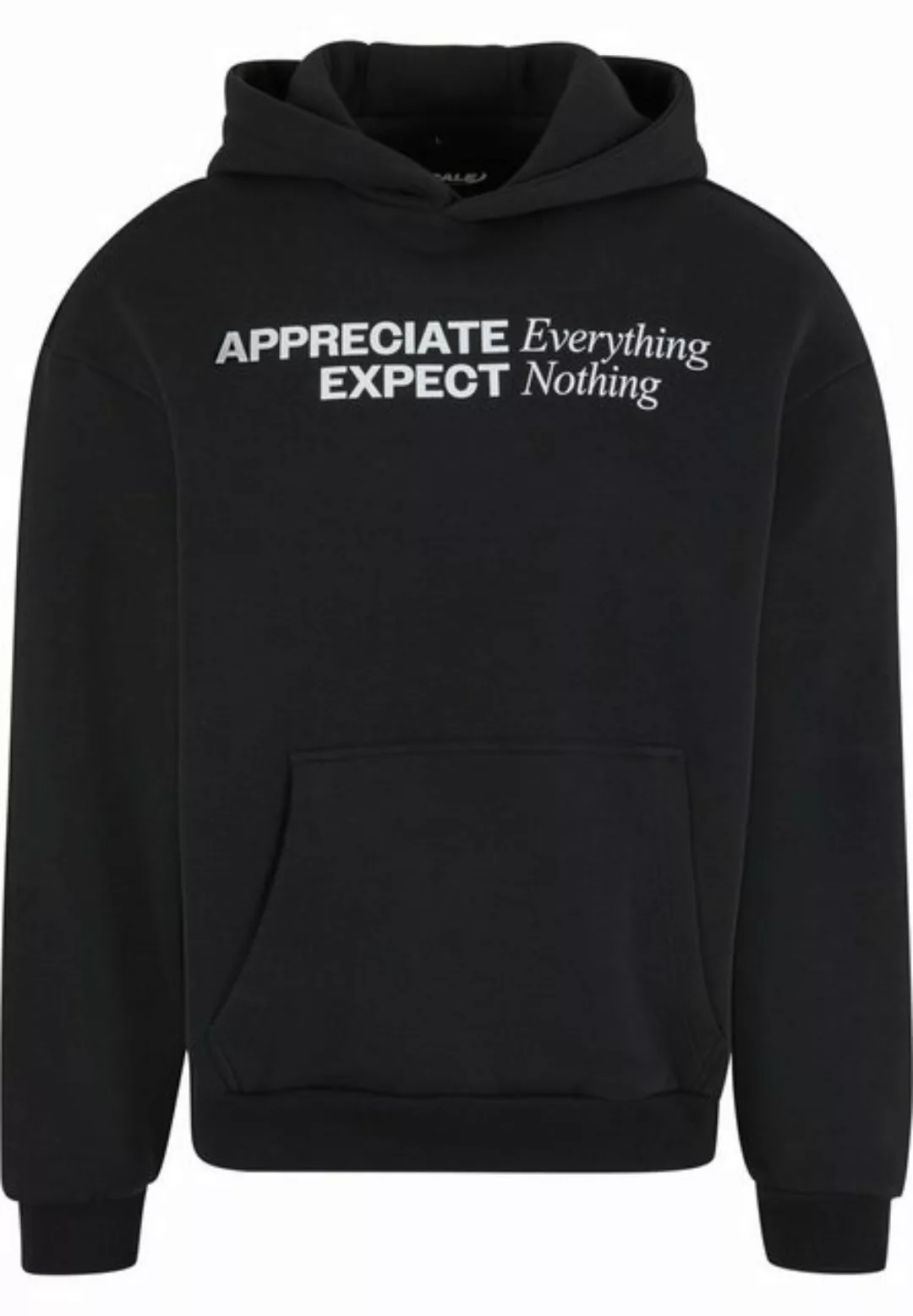 Upscale by Mister Tee Kapuzensweatshirt Upscale by Mister Tee Appreciate & günstig online kaufen