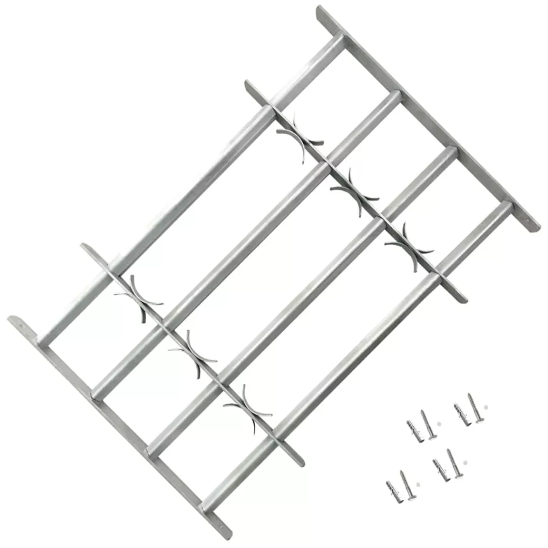 Fenstergitter Verstellbar Für Fenster 2 Stk. 1000-1500 Mm günstig online kaufen