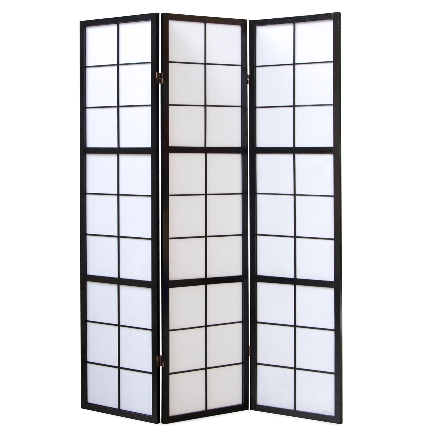 Homestyle4u Paravent Holz Raumteiler Trennwand Shoji günstig online kaufen