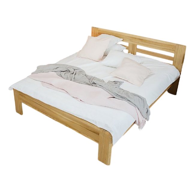 Xlmoebel Bett Neues Vollholzbett aus massiver Buche in der Größe 180x200 Do günstig online kaufen