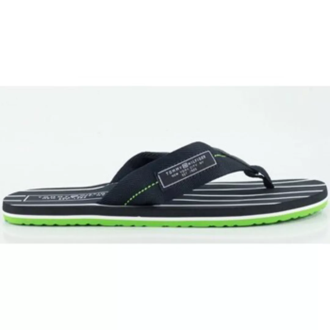 Tommy Hilfiger  Zehentrenner Chanclas  en color marino para caballero günstig online kaufen