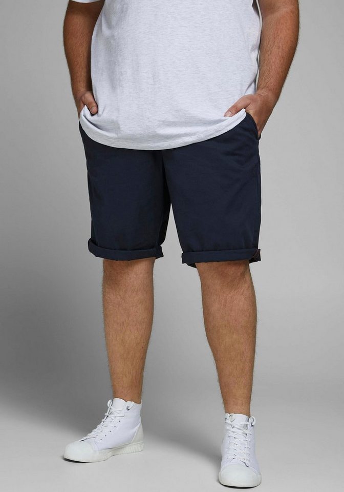 Jack & Jones PlusSize Chinoshorts BOWIE SHORTS günstig online kaufen