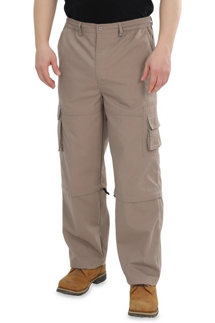 Ben Creek Zip-off-Hose QDA13Z lange Outdoor Freizeithose mit Multitaschen, günstig online kaufen