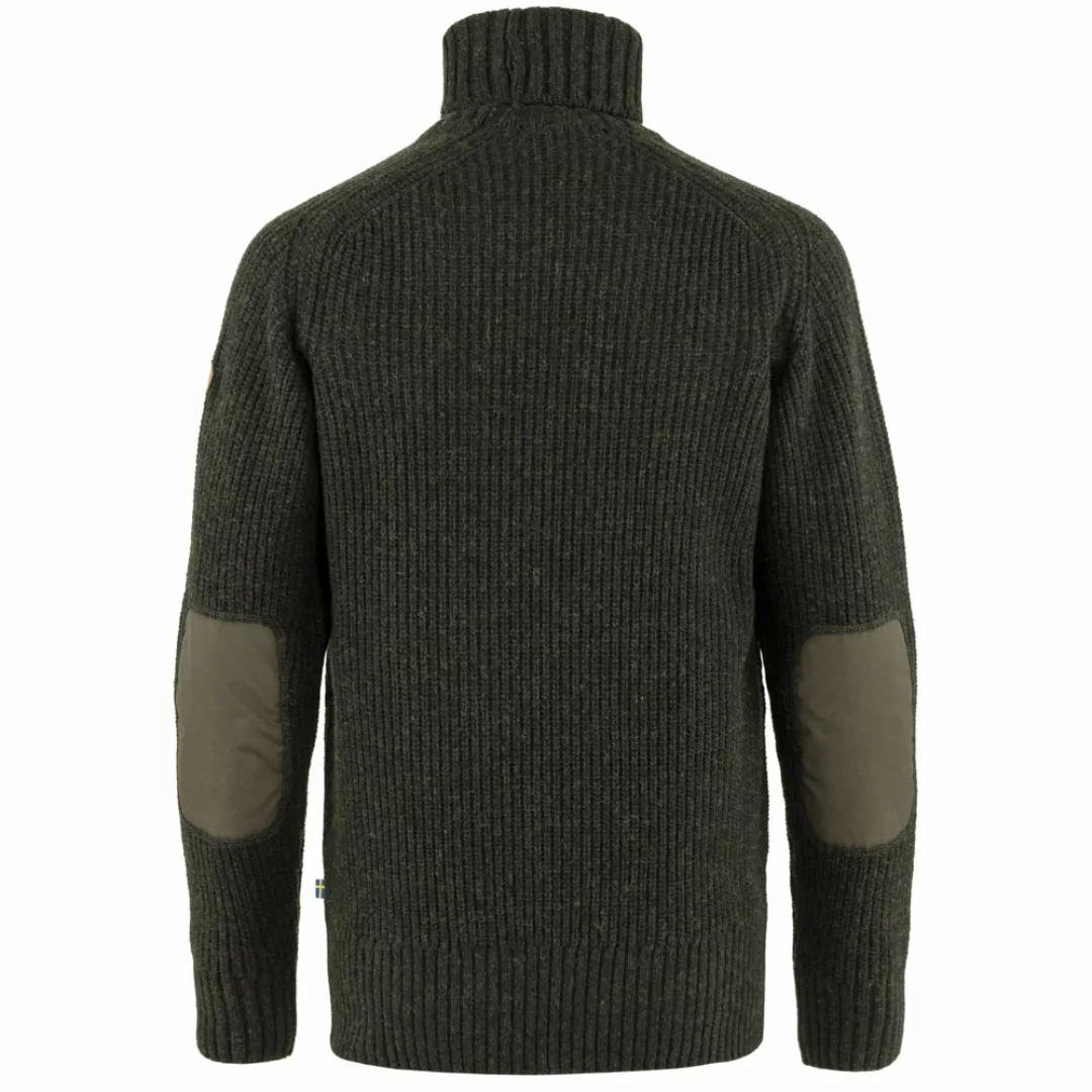 Fjaellraeven Oevik Roller Neck Sweater Dark Olive günstig online kaufen