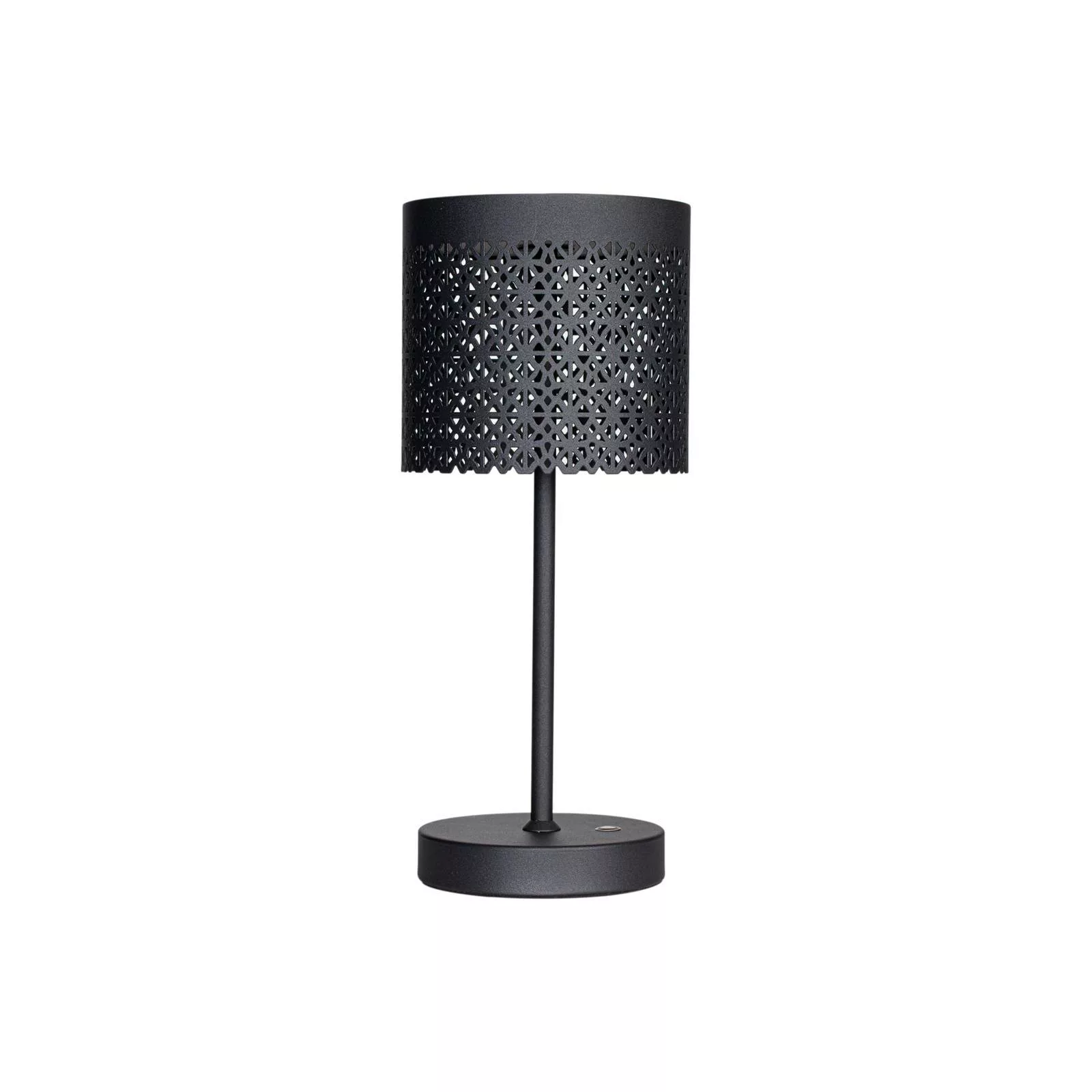 By Rydéns Maison LED-Akku-Tischlampe IP44 schwarz günstig online kaufen