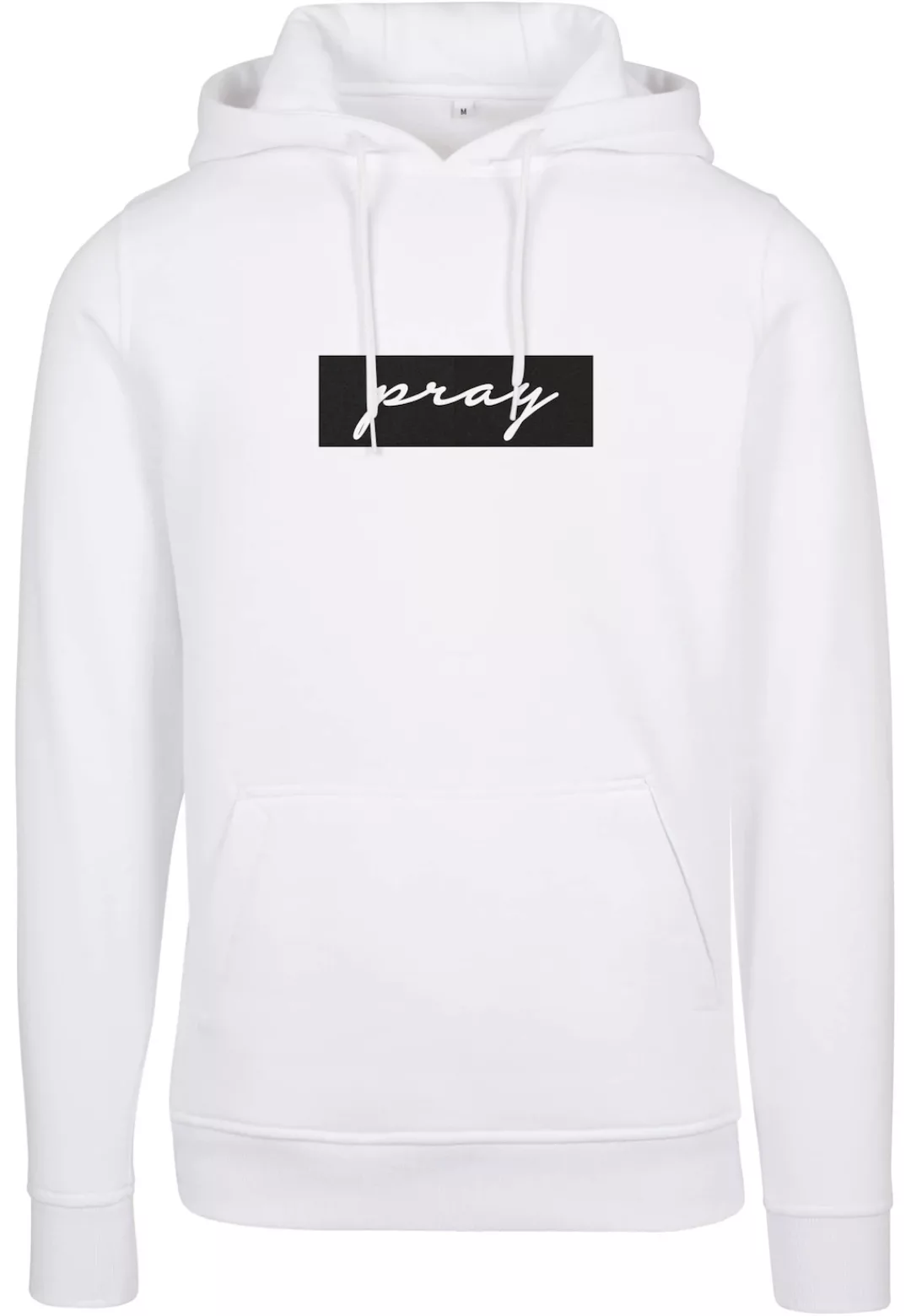 MisterTee Kapuzensweatshirt "MisterTee Herren Pray Boxlogo Hoody Tee", (1 t günstig online kaufen
