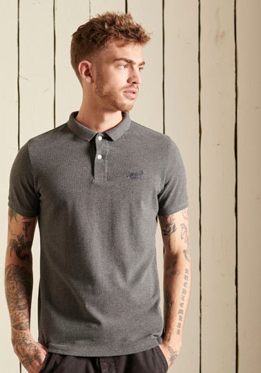 Superdry Poloshirt CLASSIC PIQUE POLO günstig online kaufen