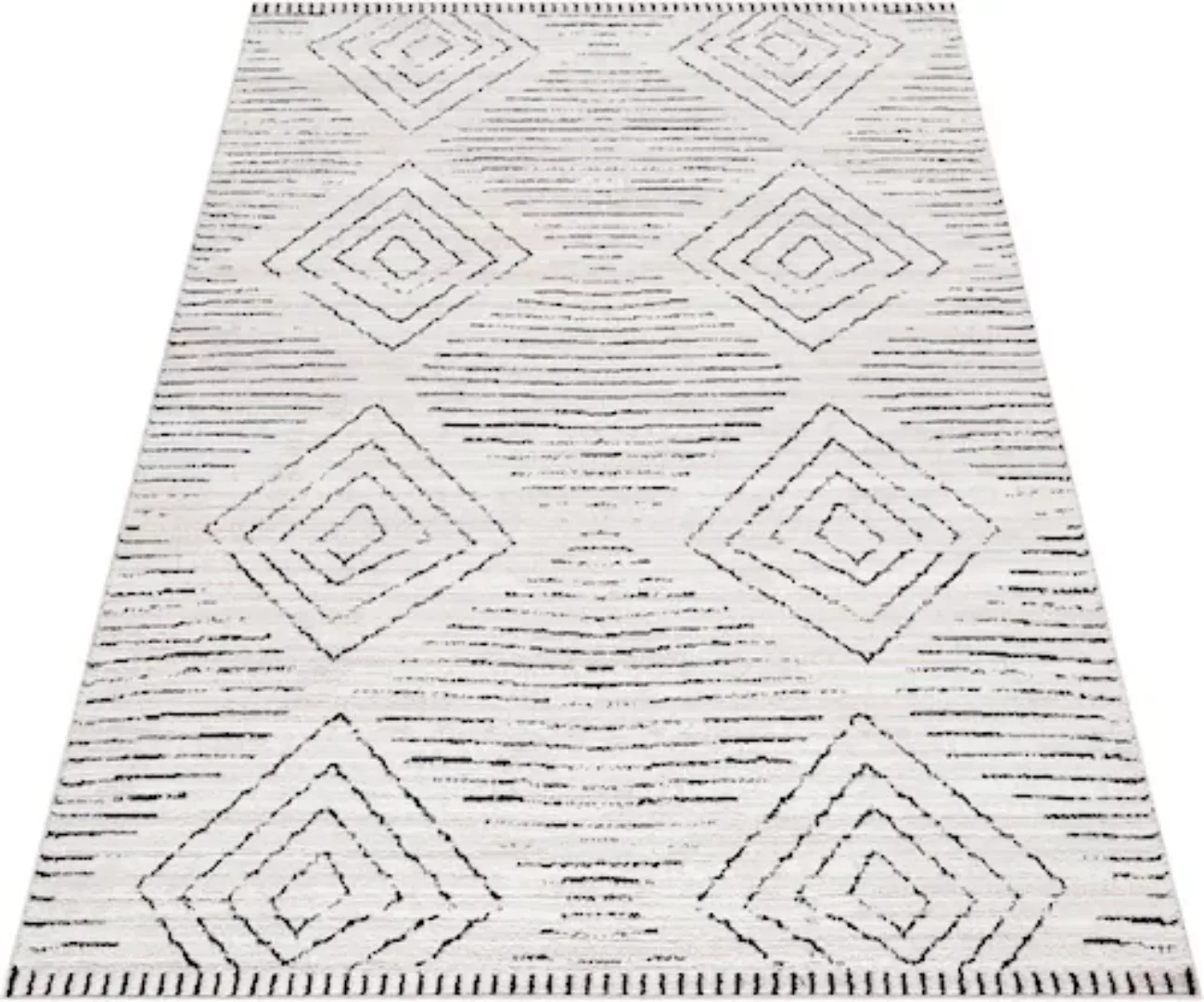 Ayyildiz Teppiche Teppich »TAZNAXT 5106«, rechteckig günstig online kaufen