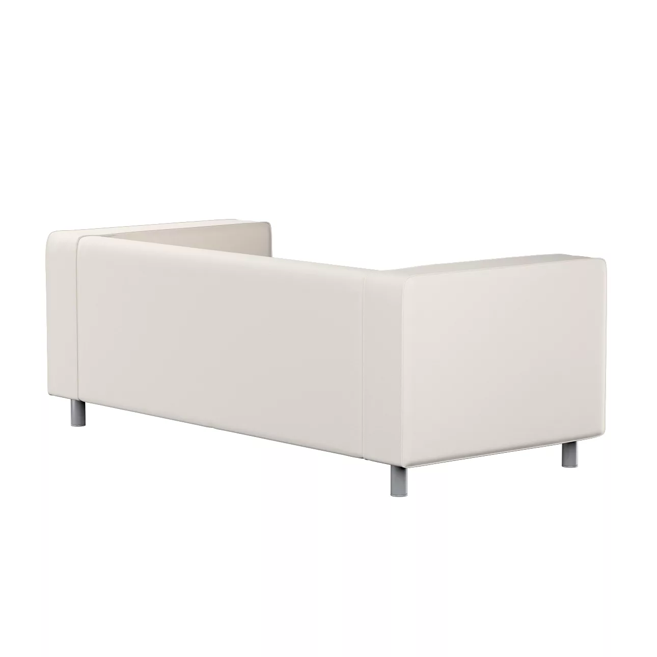 Bezug für Klippan 2-Sitzer Sofa, naturweiß, Sofahusse, Klippan 2-Sitzer, Et günstig online kaufen